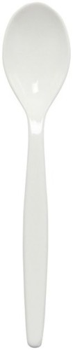 Roltex Teelöffel aus Copolyester in weiß