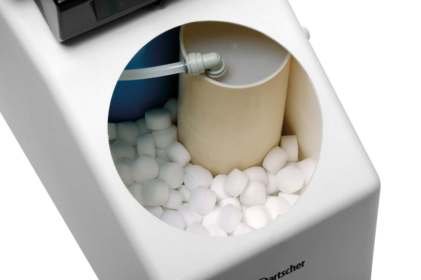 Bartscher Wasserenthärtungsanlage WEH1600 |Anschlusswert: 0,006 kW | Maße: 25,5 x 40 x 42,0cm. Gewicht: 8,6 kg