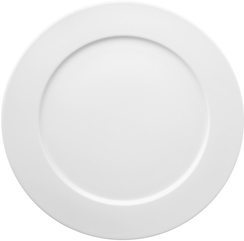 Epoque Weiss Platzteller 33 Fahne