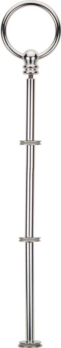 BAUSCHER purity classic Metallstab 3-fach versilbert - auch für Serie(n): purity coup