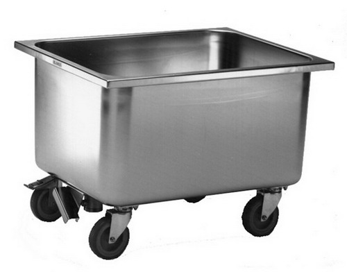 BLANCO Kartoffel- und Gemüsewaschwagen  KWA 160 Chromnickelstahl 18/10