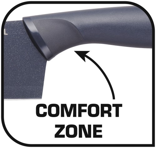 TEFAL FRESH KITCHEN BROTMESSER 20 cm Titan-Antihaftversiegelung, benutzerfreundlich, brauner Klingenschutz,