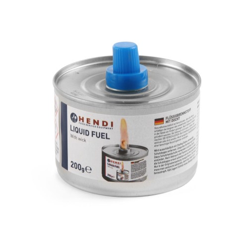 Flüssigbrennstoff mit Docht, HENDI, Brenndauer Â± 6 Stunden, 24 Stk