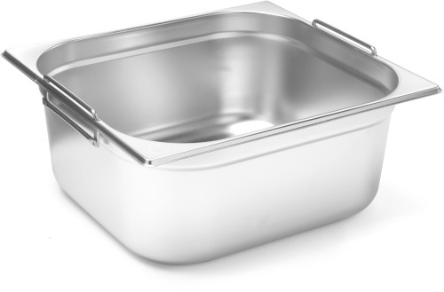 HENDI Gastronorm Behälter 2/3 - Inhalt: 13 Liter - 354x325 mm - 150 H mm