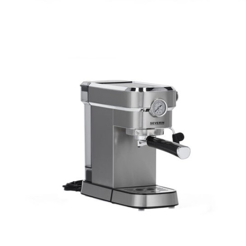 Severin Espressomaschine "Espresa Plus", ca. 1350 W, inklusive dem perfekten „Starterset“, bestehend aus massivem Tamper zur
