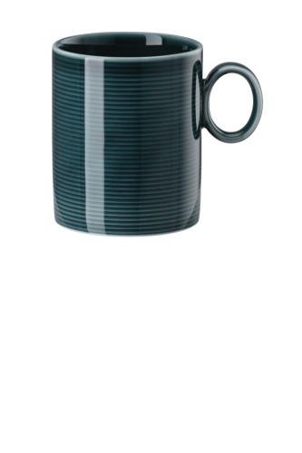 Thomas Becher mit Henkel groß Loft by Rosenthal Colour - Night Blue aus Porzellan