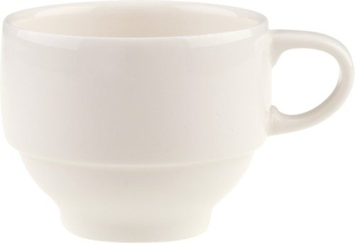 Villeroy & Boch Tasse N.4 stapelbar, Serie Dune, Inhalt: 0,18 Liter