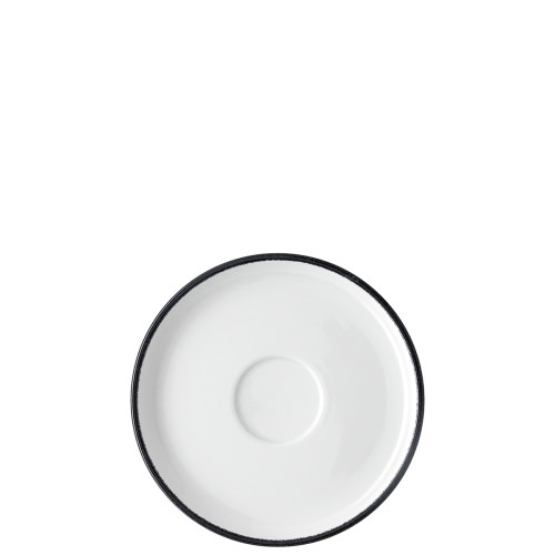 Rosenthal Untertasse 18cm Profi Easy Rock aus Porzellan