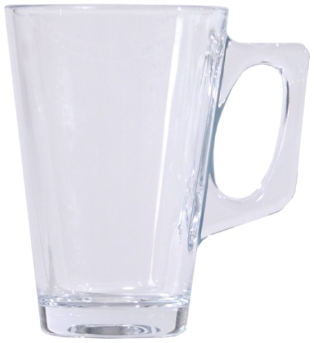 Vela Henkelbecher 26cl transparent (gehärtet)