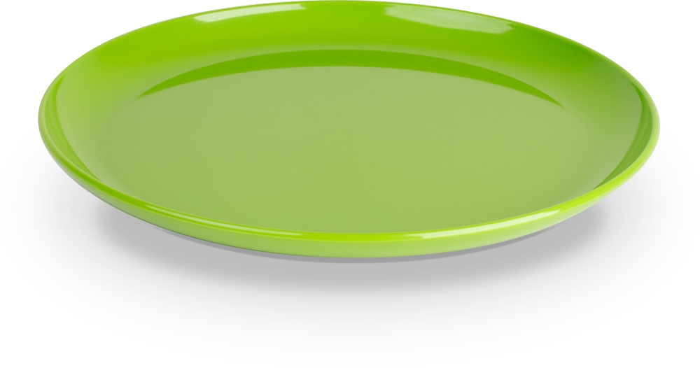 Kinderzeug Essteller flach BRISE 24 cm, hellgrün