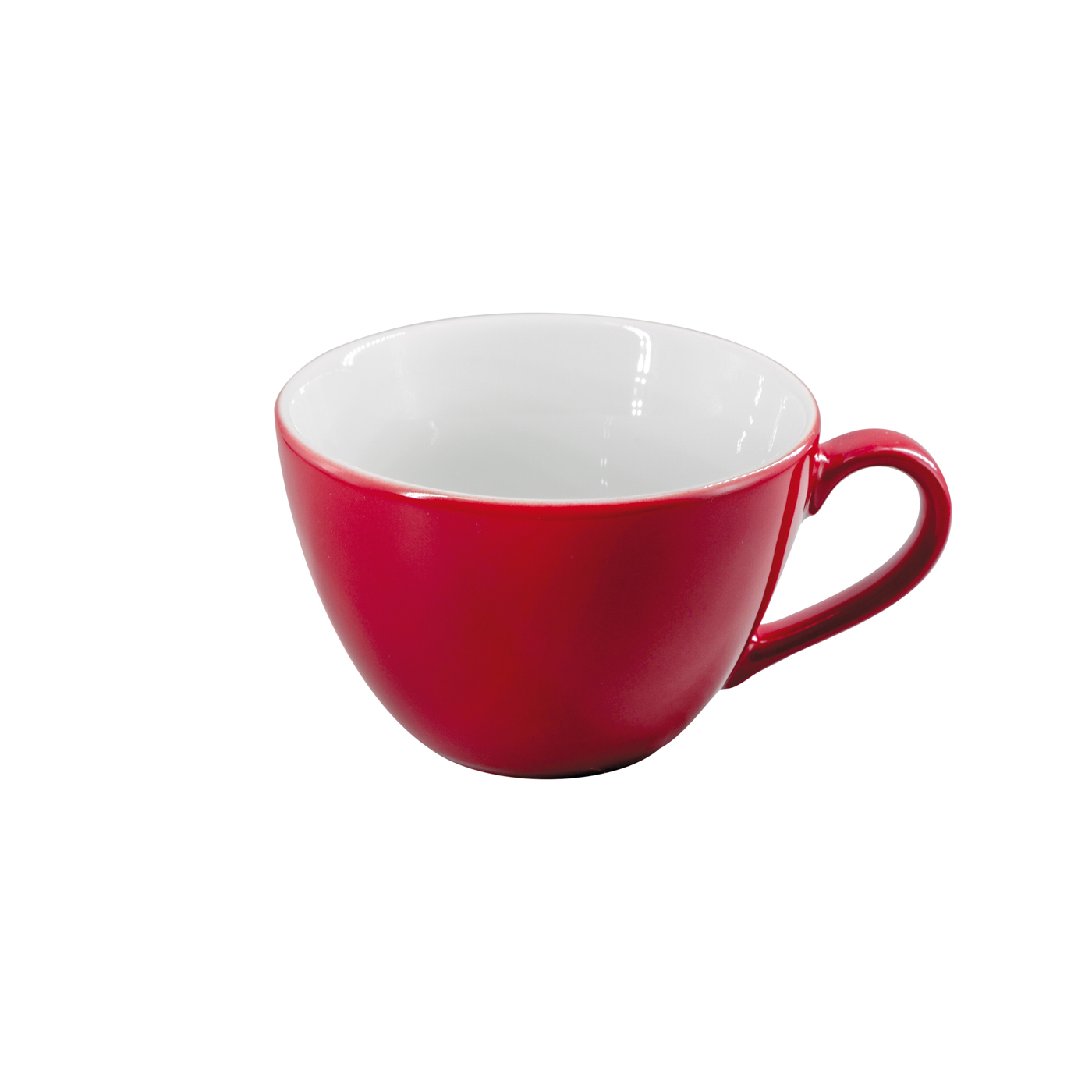 Obertasse 0,32 l - Form: Table Selection - Dekor, 79936 kirsche - aus Porzellan. Hersteller:, Eschenbach. "Made in Germany".