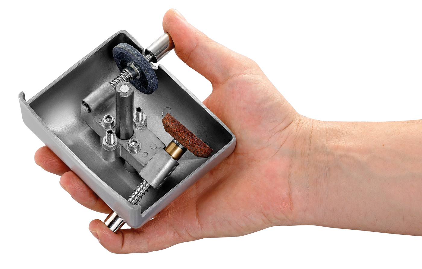 Bartscher Aufschnittmaschine 250 Plus |Ausführung Schlitten: Abnehmbar ,2 Griffe | Maße:43,5 x 51 x 38,5 cm. Gewicht: 14,8 kg