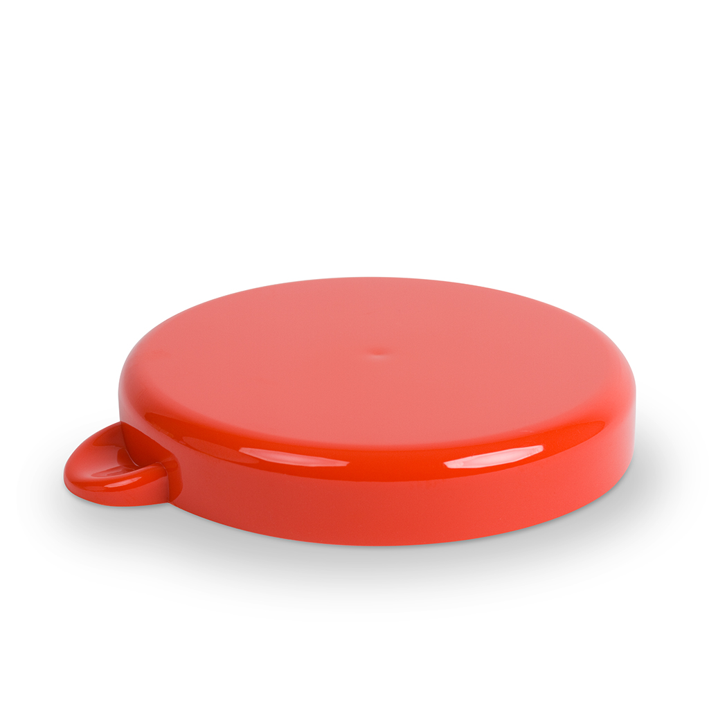 Kinderzeug Ersatzdeckel zu Kanne LUKAS 1,3 l, rot