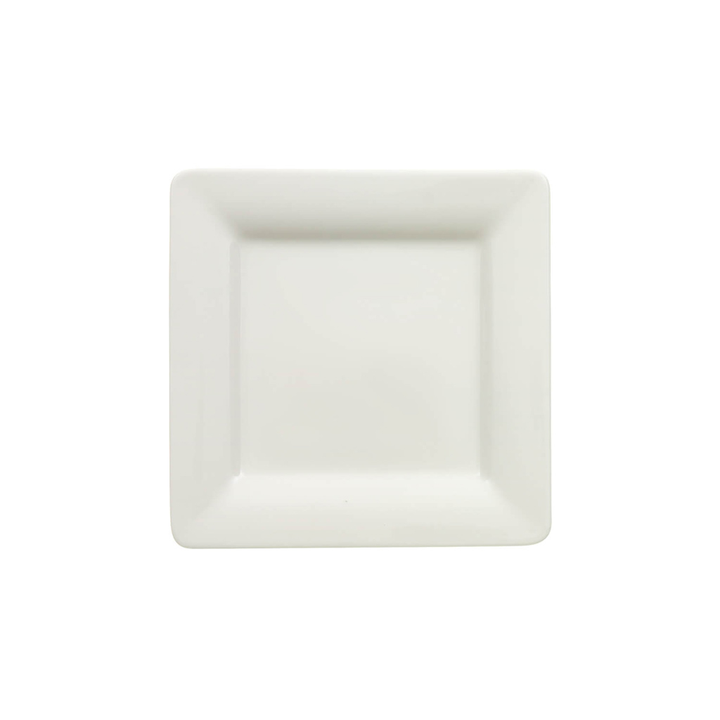 Villeroy und Boch Teller flach quadratisch - Maße: 16 x 16 cm / Ser.: Pi Carré