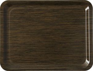 Roltex Tablett Standard, rutschfest, wenge