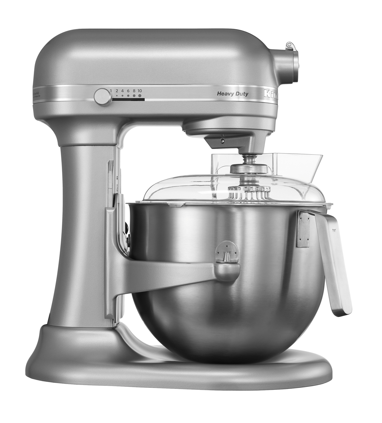 Bartscher KitchenAid 5KSM7591X, silber, 6,9L | Sicherheitsschalter: Nein | Maße: 28,7 x 37,1 x 417 cm. Gewicht: 12,2 kg