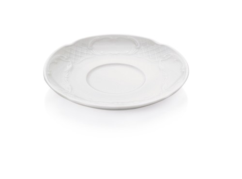 Suppenuntertasse SERIE ROSENGARTEN. Suppenuntertasse für 4743 115. Porzellan, › mit