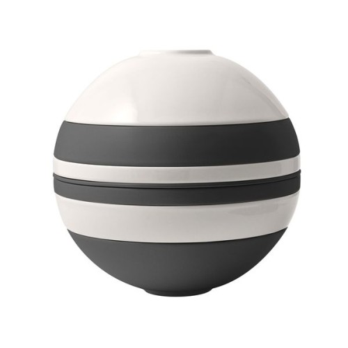 Villeroy & Boch Iconic La Boule La Boule black & white, Durchmesser: 23,9 cm