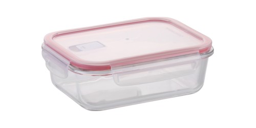 Dose FRESHBOX GLASS 1.5 l, rechteckig