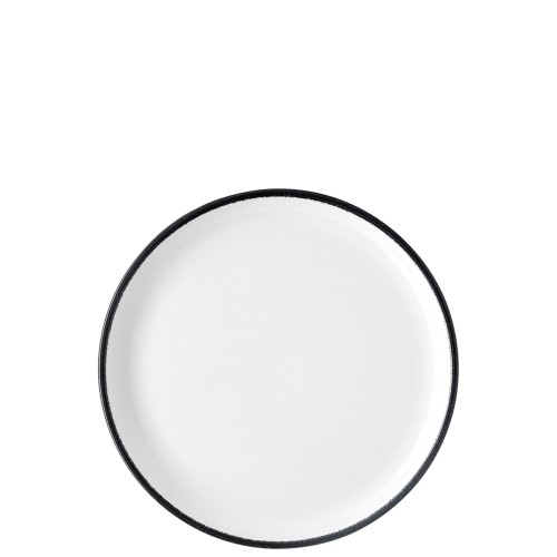 Rosenthal Teller flach 22cm Profi Easy Rock aus Porzellan