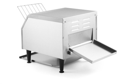 Hendi Durchlauf-Toaster doppelt Rot Edelstahl 230V 2240W