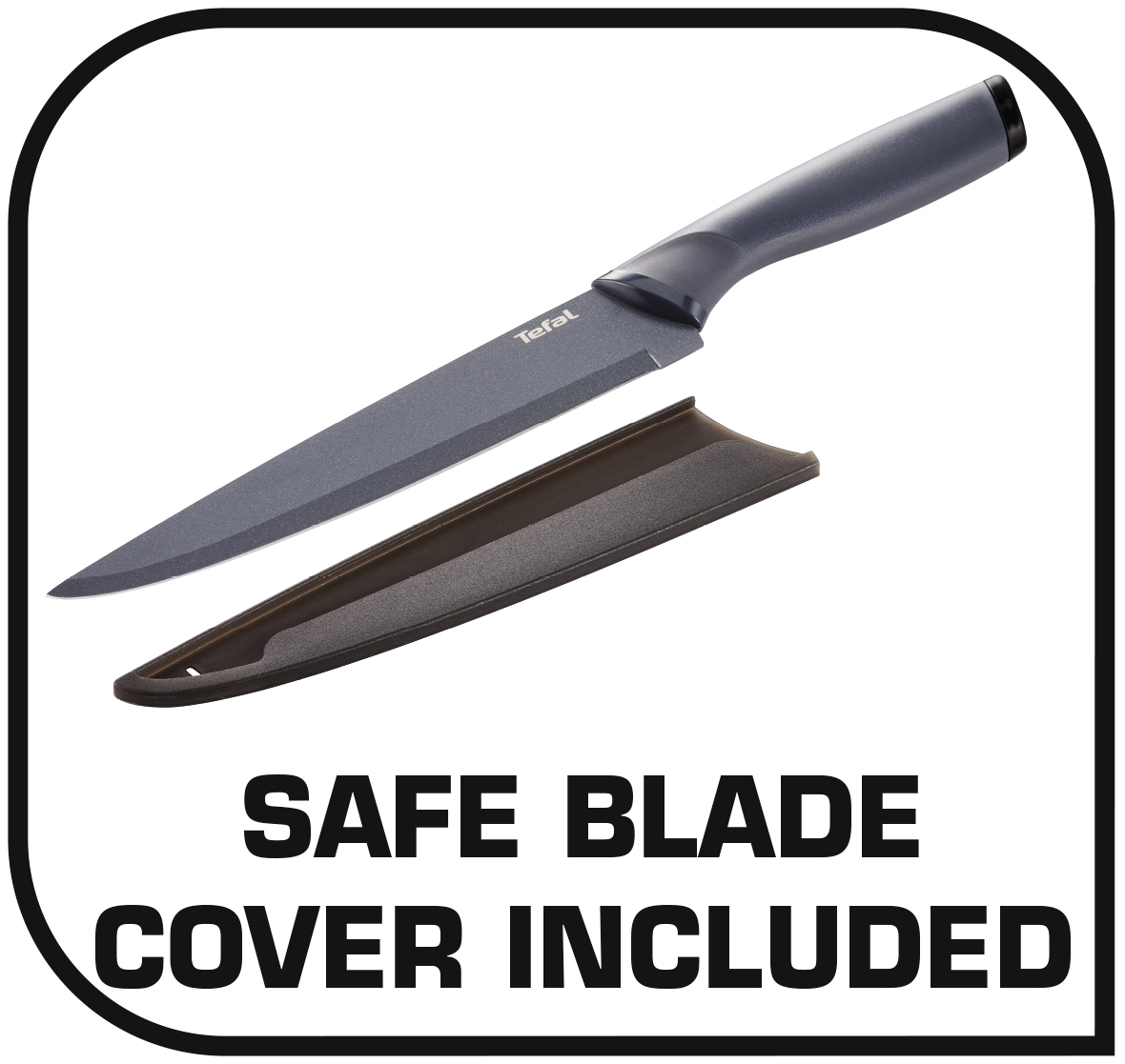TEFAL K1221204 KÜCHENMESSER FRESH KITCHEN FILIERMESSER 20 CM