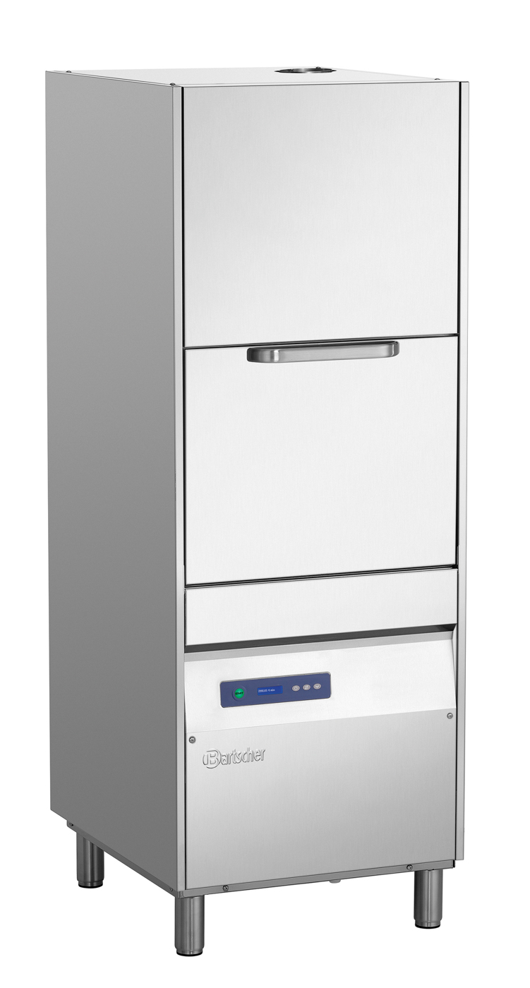 Bartscher Topfspülmaschine TS5500 | Maße: 69 x 85 x 1755 cm. Gewicht: 174,2 kg