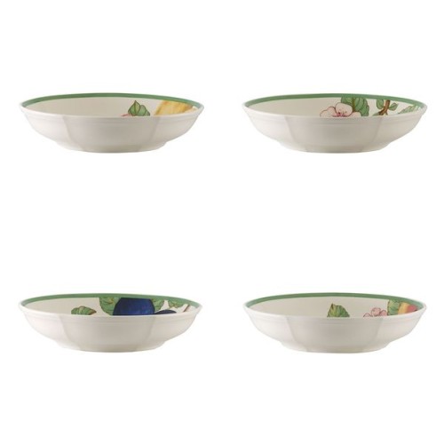Villeroy & Boch French Garden Modern Fruits Schale flach Set 4-teilig