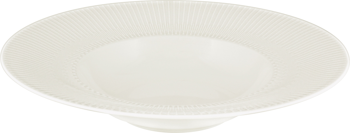 Vibes Teller tief rund Fahne Relief 28 cm Höhe: 5,5 cm von SCHÖNWALD