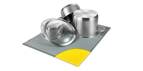 Mikrofaser-Abtropfmatte CLEAN KIT