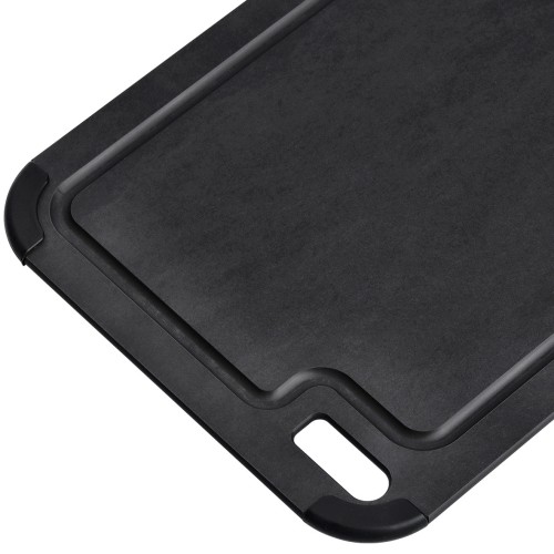 Schneidebrett "Eco" m. Saftrille.