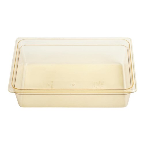 Cambro hitzebeständiger GN 1/1 Behälter 150mm. Ideal für Mikrowellen, Dampfgeräte und Chafing-Dishes. GN 1/1, 150mm