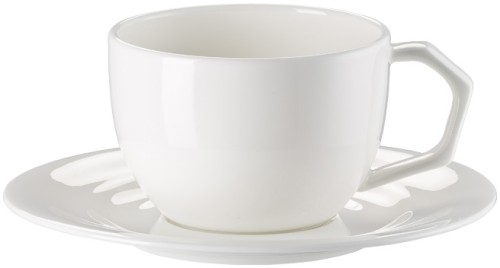 Rosenthal Teetasse 2-tlg. Jade Sphera Weiss