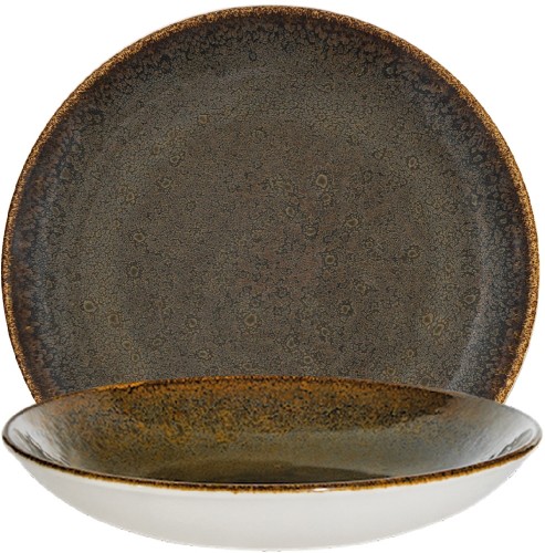 Ore Tierra Bloom Teller tief 23cm, 100cl * - Bonna Premium Porcelain