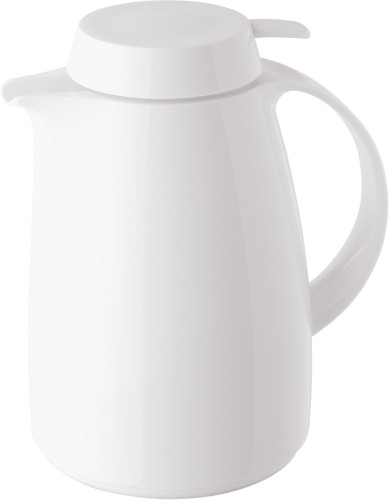 Helios Isolierkanne Servitherm 1,0 l weiß