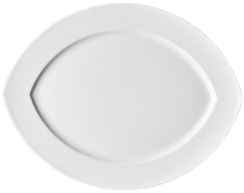 Epoque Weiss Gourmetplatte 36 cm