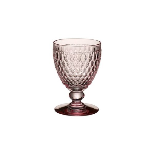Villeroy & Boch Boston coloured Wasserglas rose, Inhalt: 0,4 l, Durchmesser: 9,6 cm