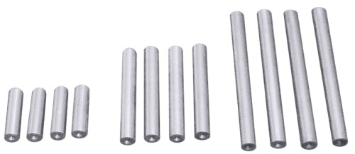 Hochsteller für Buffet Modulsystem aus massivem Edelstahl 18/0, zum Aufschrauben anstelle der Gummifüße, passend für alle Module,