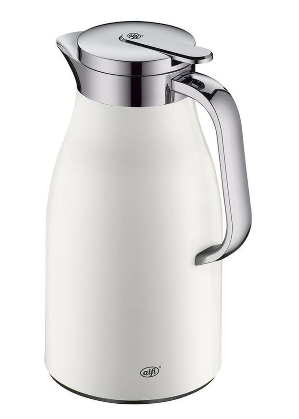 alfi Isolierkanne Skyline alpine weiß 1,0 Liter