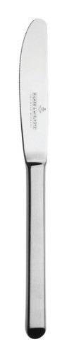 Butterstreicher Portofino, Edelstahl 18/10, satiniert, Hohlheft mit Klinge aus Edelstahl