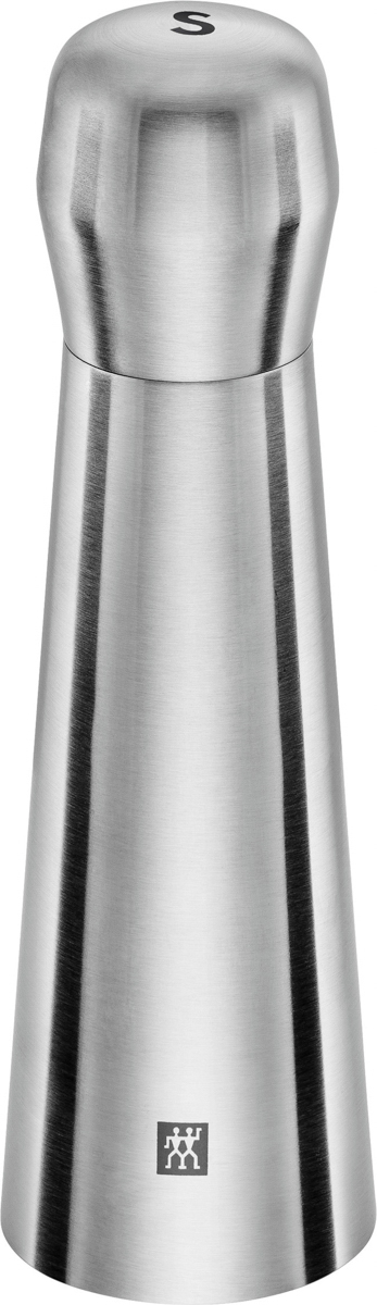 Salzmühle, 19 cm, Edelstahl, Serie: Spices. Marke: ZWILLING