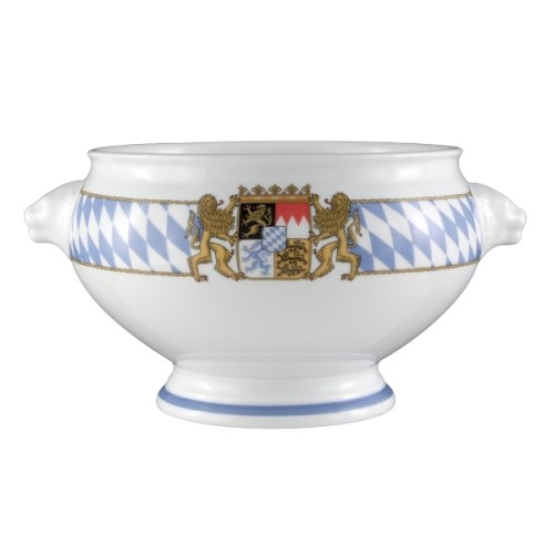 Seltmann Unterteil zur Terrine Löwenkopf 3,00 l, Form: Compact, Dekor: 27110 Bayern