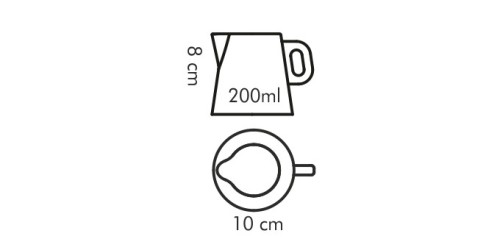 Sahnekännchen GUSTITO