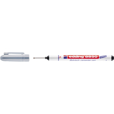 edding Bohrlochmarker 8850 0,7-1mm schwarz Rundspitze
