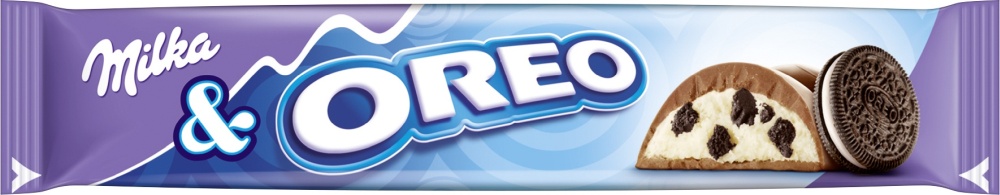 Milka Riegel Oreo Single 37G