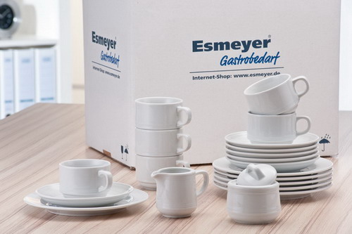 20-tlg. Sparset IMPERIAL, weiss, Seltmann Porzella.