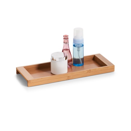 Ablage-Tablett, Bamboo lackiert; HDF beschichtet, 40x15x3 cm. Farbe: natur. Dieses praktische Ablage-Tablett wurde aus hochwertigem Bambus