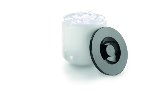 Eiseimer, weiß, doppelwandig Polystyren.10 Liter. ø 292x(H)220 mm