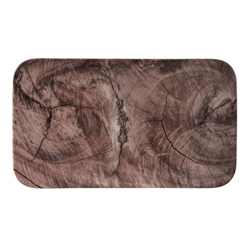 Seltmann Coupteller flach rechteck. 35x20cm M5385, 4, Form: Coup Fine Dining, Dekor: 57654 Oak, hohe Kantenschlagfestigkeit, Made in Germany