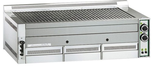 NEUMÄRKER Lavasteingrill 115 - Tischgerät ohne Unterbau 1140x800x380 mm